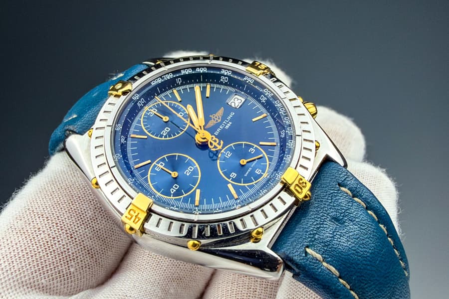 Armbanduhr Breitling Chronomat Automatik